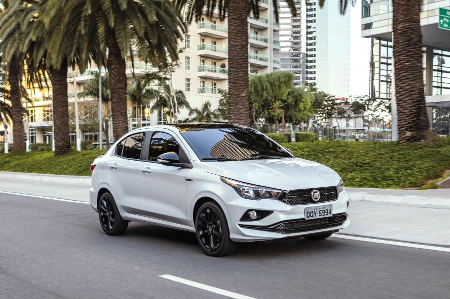  Fiat Cronos HGT (359) 2019 года  (фото 1 из 40)